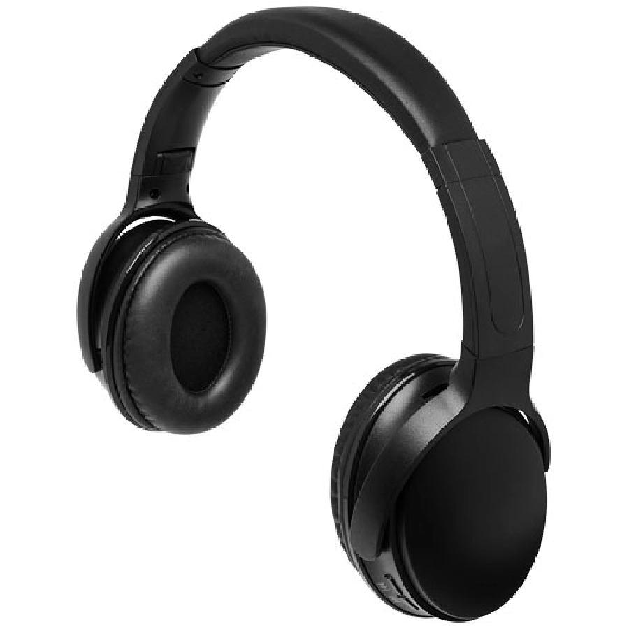 Słuchawki z rozświetlanym logo Blaze PFC-12400600 czarny