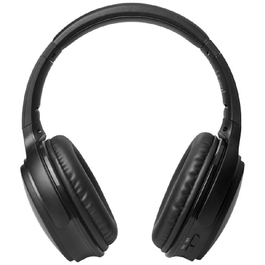 Słuchawki z rozświetlanym logo Blaze PFC-12400600 czarny