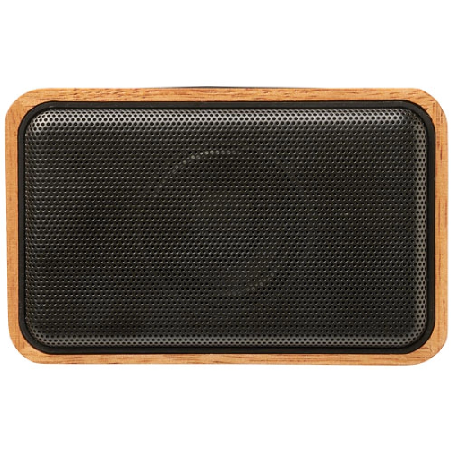 Głośnik Wooden z bezprzewodową ładowarką indukcyjną 3 W PFC-12400700 brązowy