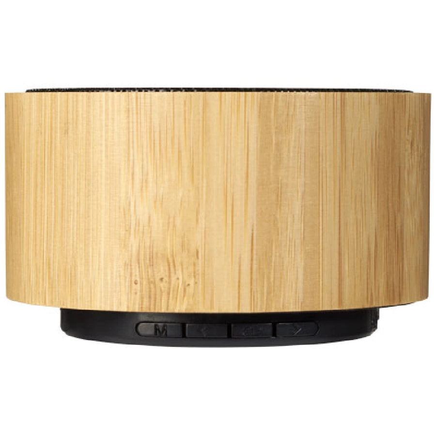 Bambusowy głośnik Cosmos z funkcją Bluetooth® PFC-12410000 brązowy