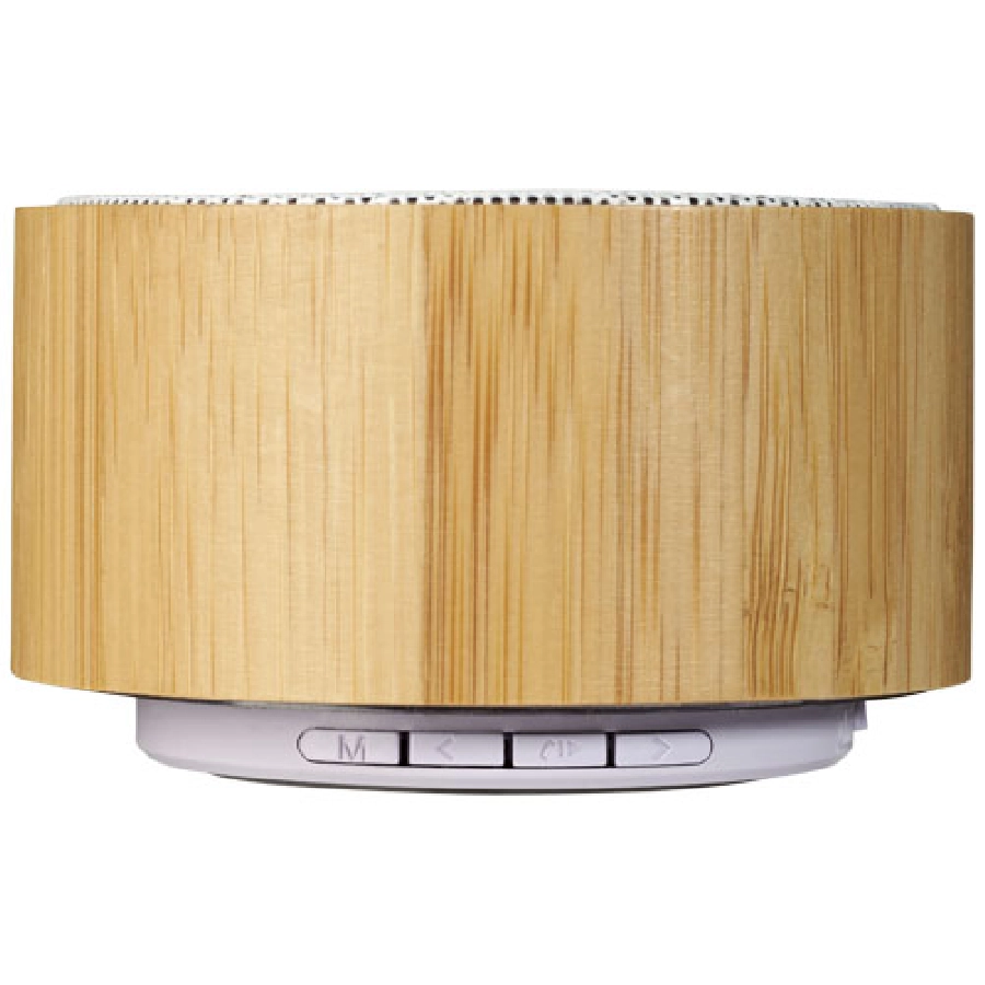 Bambusowy głośnik Cosmos z funkcją Bluetooth® PFC-12410001 brązowy