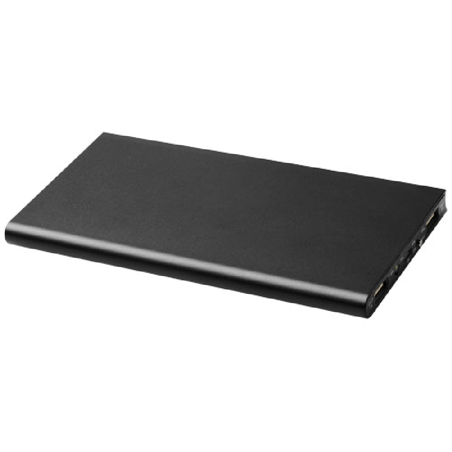 Aluminiowy powerbank Plate 8000 mAh PFC-12411200 czarny