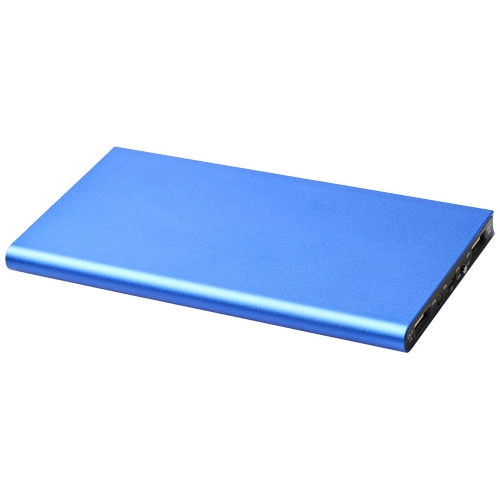 Aluminiowy powerbank Plate 8000 mAh PFC-12411202 niebieski