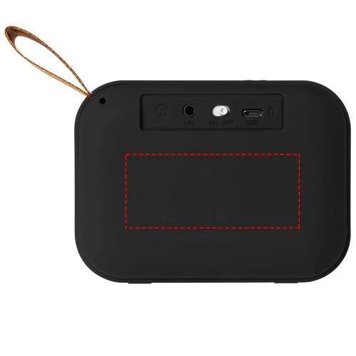 Materiałowy głośnik Bluetooth Fashion PFC-12413302