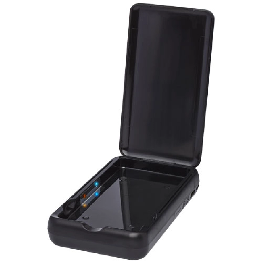 Sterylizator UV do smartfonów Nucleus z bezprzewodowym powerbankiem o pojemności 10 000 mAh PFC-12413590