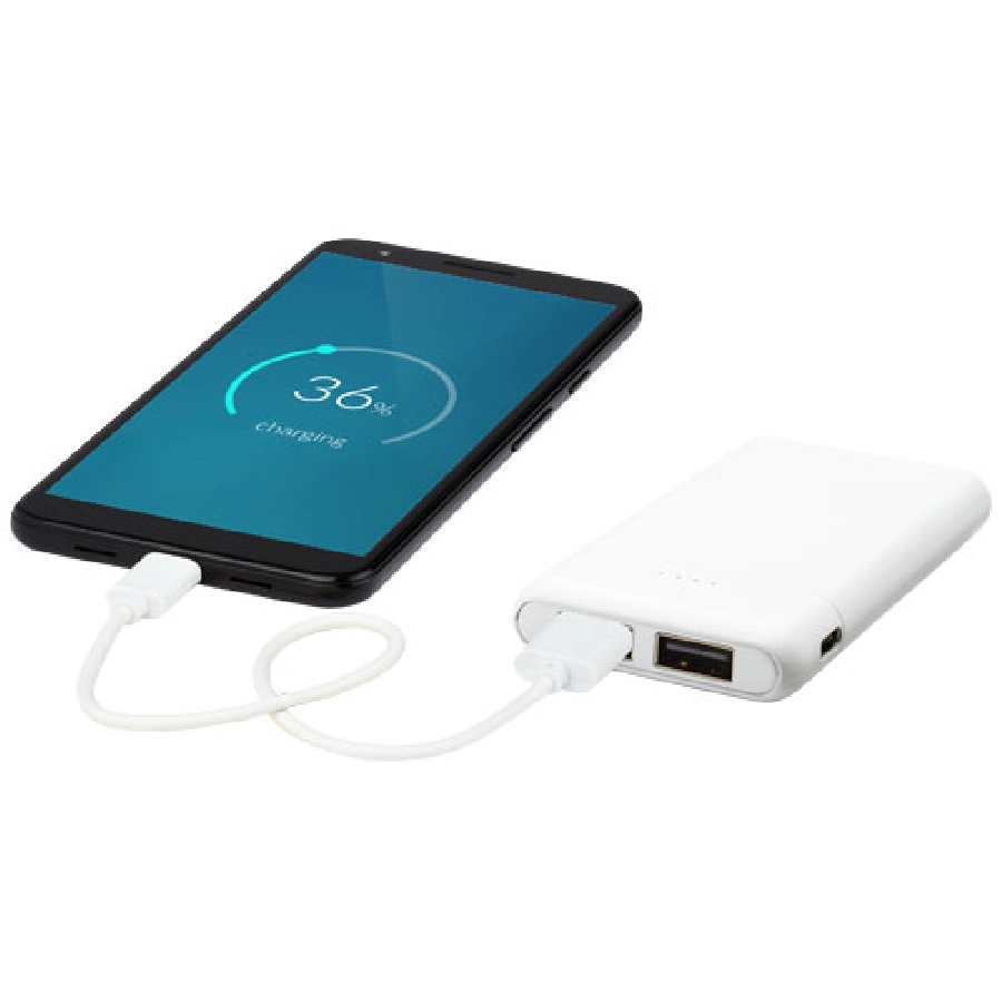 Odyssey powerbank o wysokiej gęstości energetycznej, 5000 mAh PFC-12416701