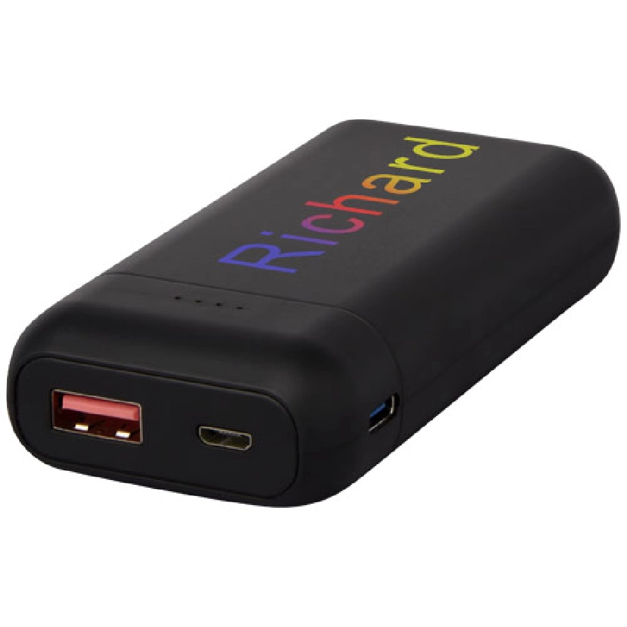 Odyssey powerbank o wysokiej gęstości energetycznej, 10 000 mAh PFC-12416890