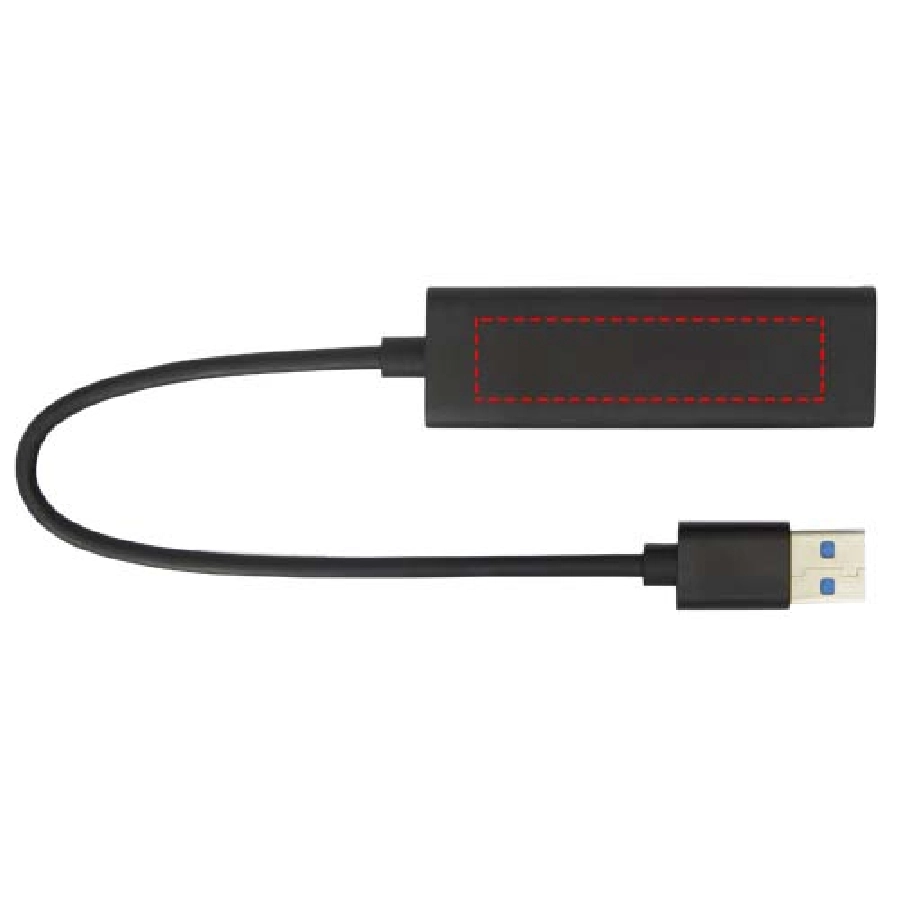Aluminiowy hub USB 3.0 ADAPT PFC-12420990