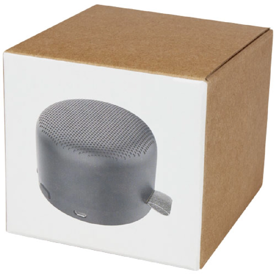 Głośnik Bluetooth Loop o mocy 5W wykonany z plastiku pochodzącego z recyklingu PFC-12422290