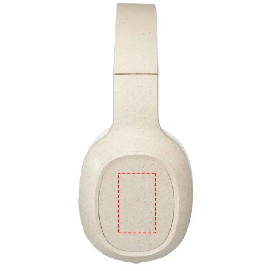 Riff słuchawki Bluetooth® z mikrofonem ze słomy pszenicznej PFC-12424502