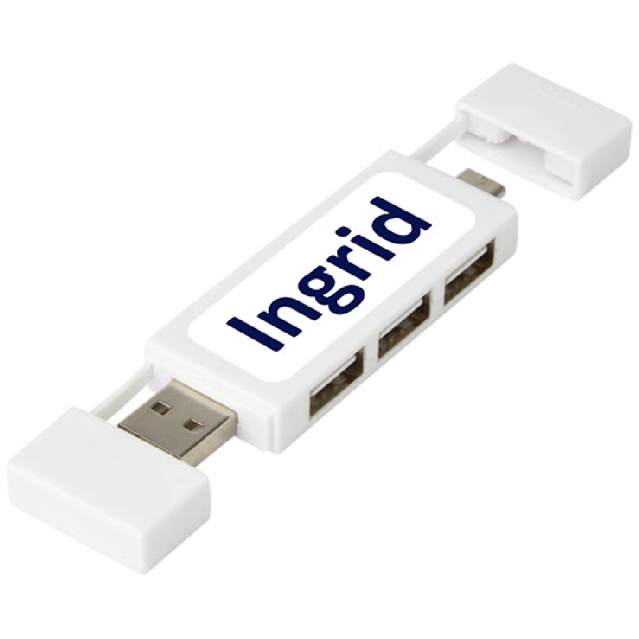Mulan podwójny koncentrator USB 2.0 PFC-12425101