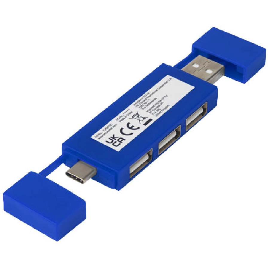 Mulan podwójny koncentrator USB 2.0 PFC-12425153