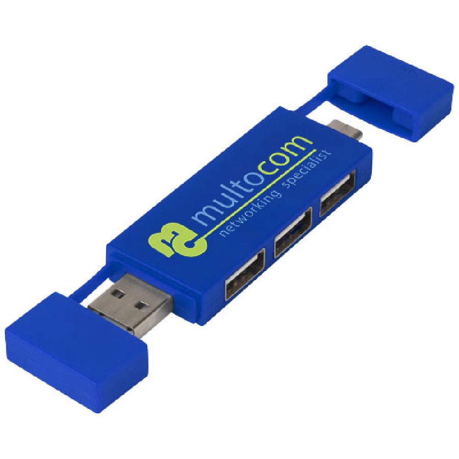 Mulan podwójny koncentrator USB 2.0 PFC-12425153
