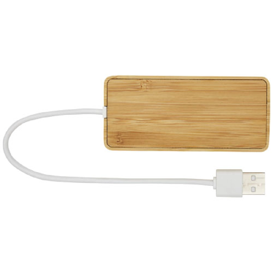 Tapas bambusowy koncentrator USB PFC-12430606