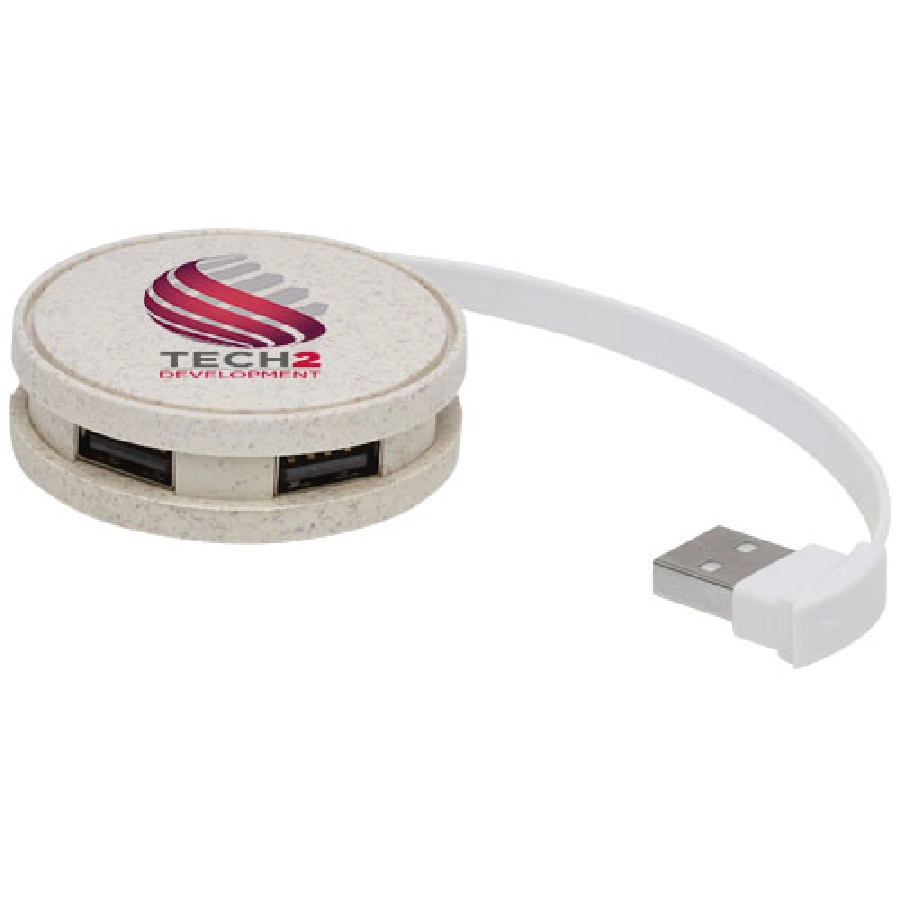 Kenzu koncentrator USB ze słomy pszennej PFC-12430906