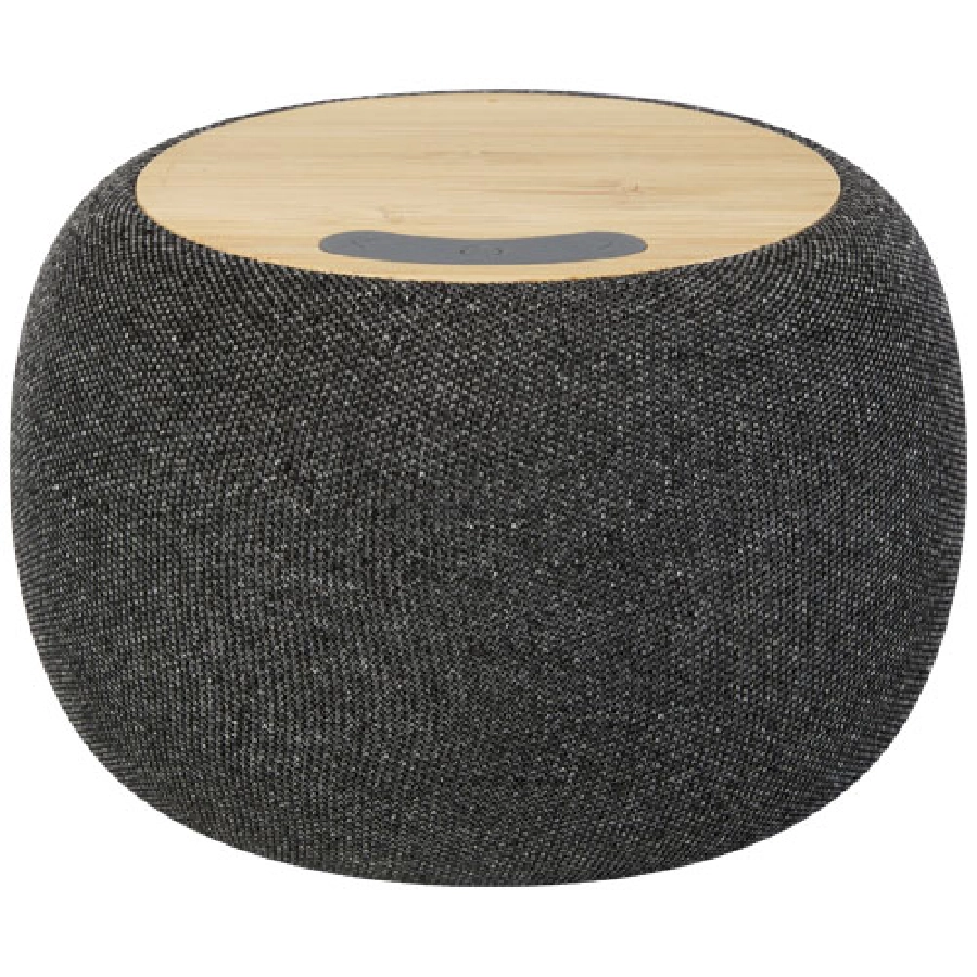 Ecofiber głośnik Bluetooth® z bambusa/RPET i bezprzewodowa ładowarka indukcyjna PFC-12431806