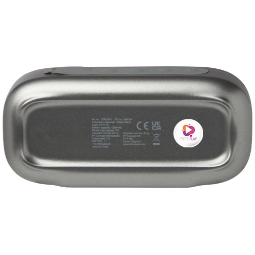 Stark 2.0 głośnik Bluetooth® IPX5 5 W z tworzyw sztucznych pochodzących z recyklingu PFC-12432081