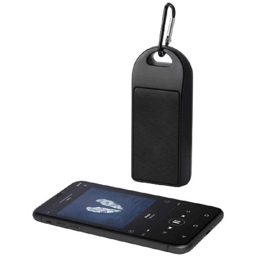 Omni głośnik Bluetooth® IPX4 o mocy 3 W z tworzyw sztucznych pochodzących z recyklingu z certyfikatem RCS PFC-12433390