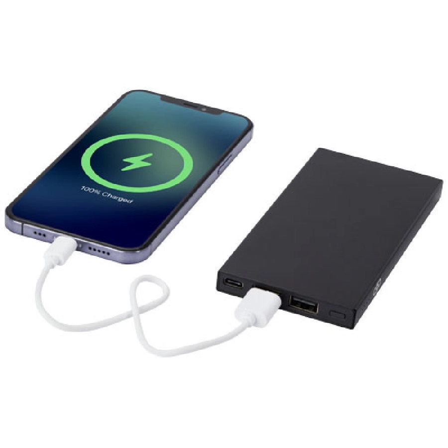 Connect powerbank o pojemności 5000 mAh z aluminium pochodzącego z recyklingu PFC-12434990