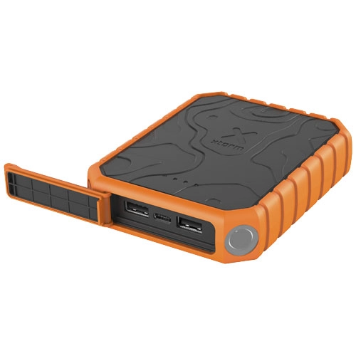 Xtorm XR201 Xtreme wodoodporny, wytrzymały powerbank o pojemności 10 000 mAh i mocy 20 W QC3.0 z latarką PFC-12438990