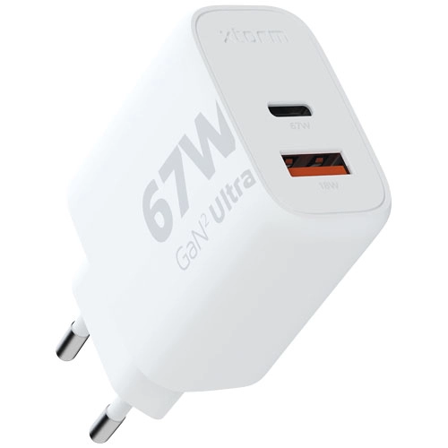 Xtorm XEC067 GaN² Ultra ładowarka ścienna o mocy 67 W PFC-12439301