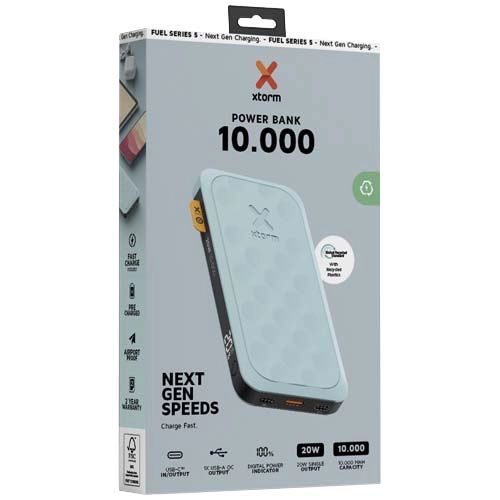 Seria Xtorm FS510 Fuel powerbank o pojemności 10 000 mAh i mocy 20 W PFC-12439851