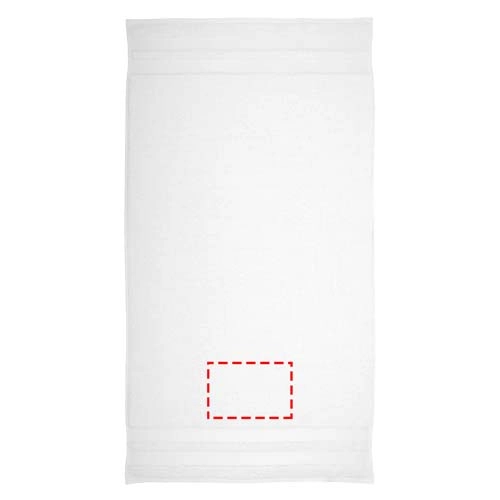 Bawełniany ręcznik Eastport 70 x 130 cm 550 g/m² PFC-12610200 biały