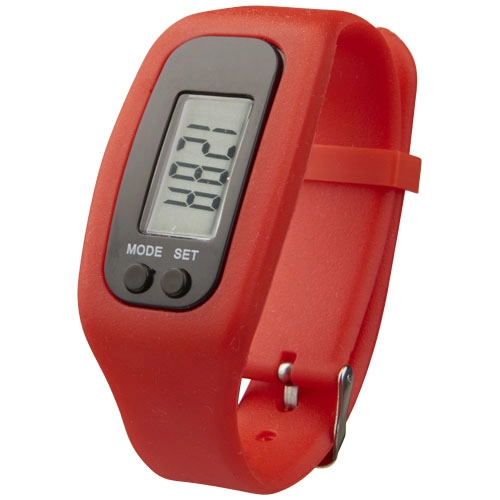 Zegarek z krokomierzem Get-Fit PFC-12613102 czerwony