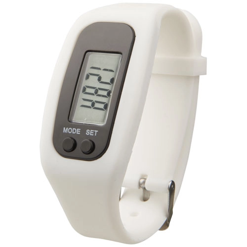 Zegarek z krokomierzem Get-Fit PFC-12613103 biały