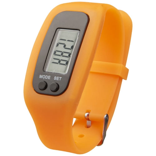 Zegarek z krokomierzem Get-Fit PFC-12613105 pomarańczowy