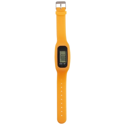 Zegarek z krokomierzem Get-Fit PFC-12613105 pomarańczowy