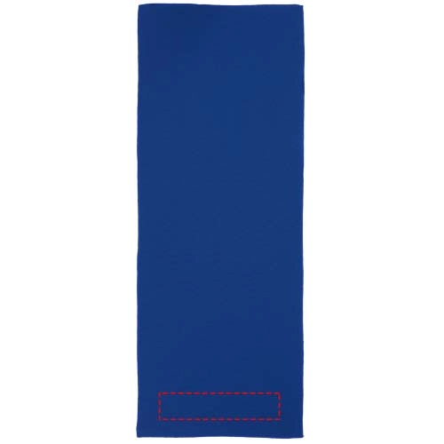 Ręcznik do fitnessu Alpha PFC-12613501 niebieski