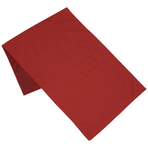 Ręcznik do fitnessu Alpha PFC-12613502 czerwony