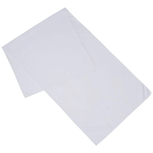 Ręcznik do fitnessu Alpha PFC-12613503 biały