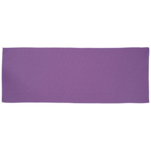 Ręcznik do fitnessu Alpha PFC-12613505 fioletowy