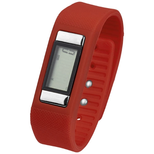 Zegarek z krokomierzem Get-Fitter PFC-12615002 czerwony