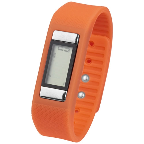 Zegarek z krokomierzem Get-Fitter PFC-12615005 pomarańczowy