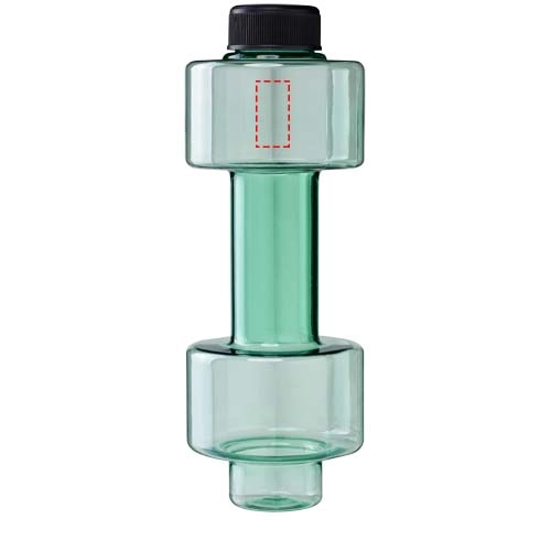 Butelka na wodę w formie hantla Coach PFC-12615102 zielony