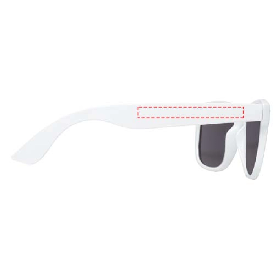 Okulary przeciwsłoneczne z plastiku PET z recyklingu Sun Ray PFC-12700401
