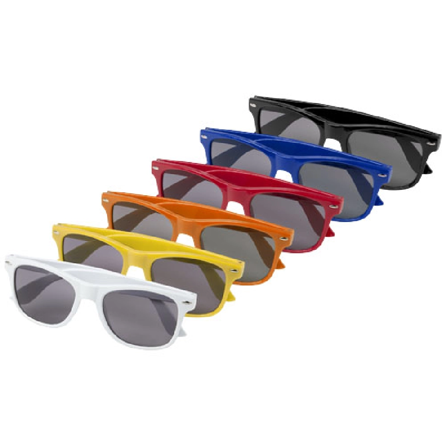 Okulary przeciwsłoneczne z plastiku PET z recyklingu Sun Ray PFC-12700411