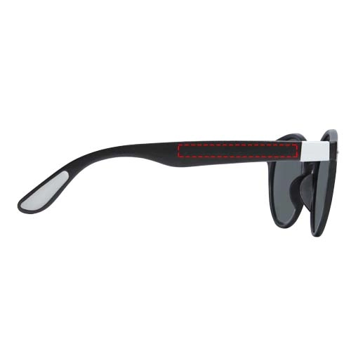 Okrągłe, modne okulary przeciwsłoneczne Steven PFC-12700601