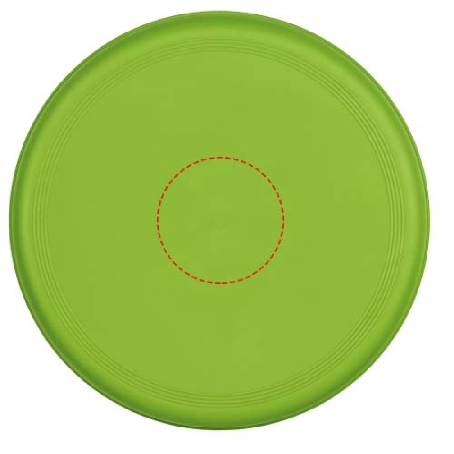 Orbit frisbee z tworzywa sztucznego pochodzącego z recyklingu PFC-12702963