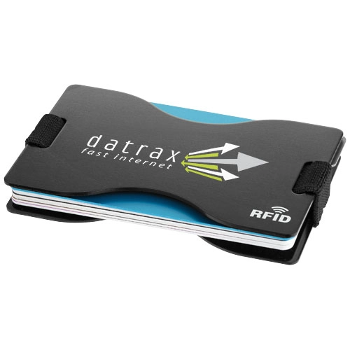 Portfel na karty kredytowe Adventurer RFID PFC-13004000 czarny