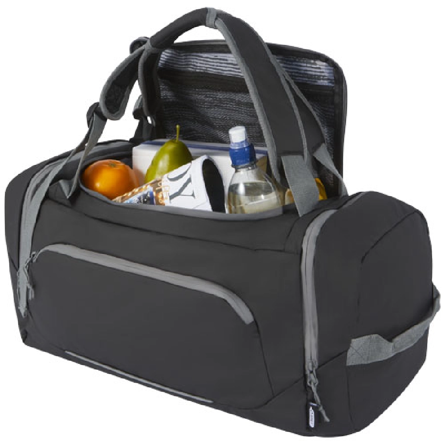 Aqua wodoodporny plecak podróżny o pojemności 35 l z recyklingu z certyfikatem GRS PFC-13004690