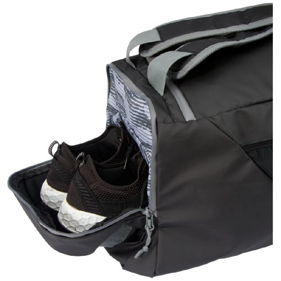 Aqua wodoodporny plecak podróżny o pojemności 35 l z recyklingu z certyfikatem GRS PFC-13004690