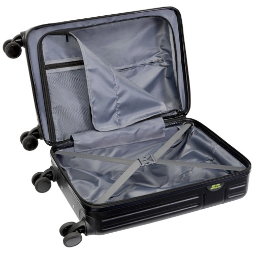 Rover twarda walizka na kółkach z tworzyw sztucznych pochodzących z recyklingu z certyfikatem GRS o wysokości 51 cm i pojemno PFC-13004990