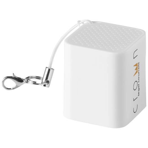 Głośnik Bluetooth® z wbudowanym wyzwalaczem do aparatu Timbre PFC-13416801 biały