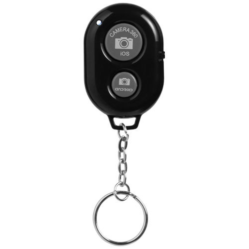 Wyzwalacz do zdjęć mocowany do kluczy na Bluetooth® Selfie PFC-13416900 czarny