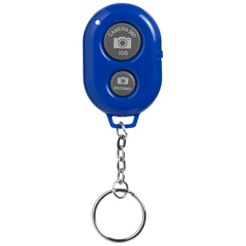 Wyzwalacz do zdjęć mocowany do kluczy na Bluetooth® Selfie PFC-13416901 niebieski