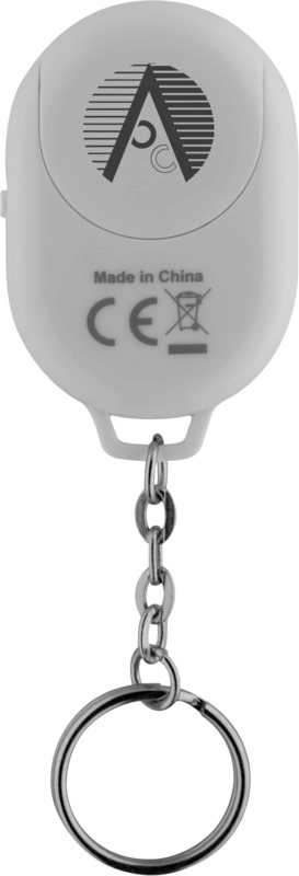 Wyzwalacz do zdjęć mocowany do kluczy na Bluetooth® Selfie PFC-13416902 biały
